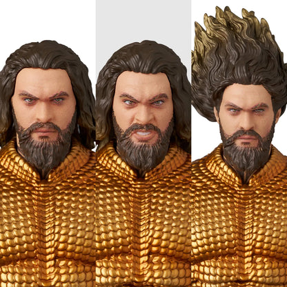 Aquaman and the Lost Kingdom - Aquaman (Gold ＆ Green Suit Ver.) MAFEX Medicom