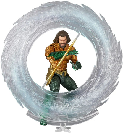 Aquaman and the Lost Kingdom - Aquaman (Gold ＆ Green Suit Ver.) MAFEX Medicom