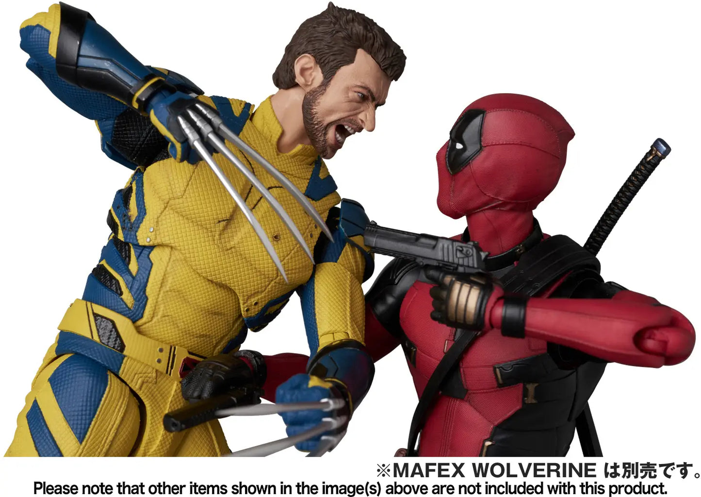 Deadpool & Wolverine - Deadpool (Movie Ver.) Mafex Medicom