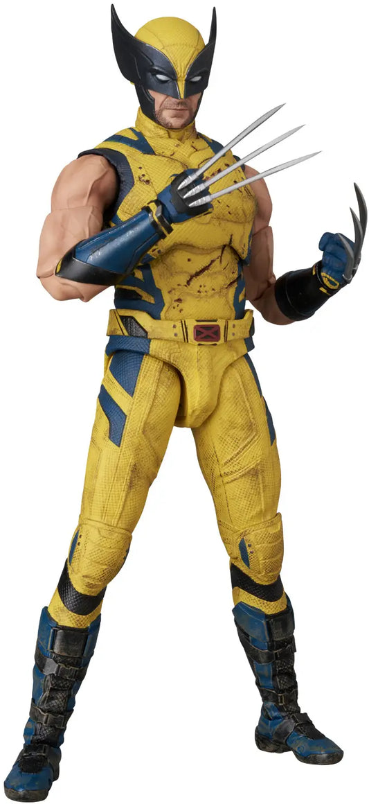 Deadpool & Wolverine - Wolverine (Damage Ver.) Medicom Toys - Anime Figuren günstig kaufen