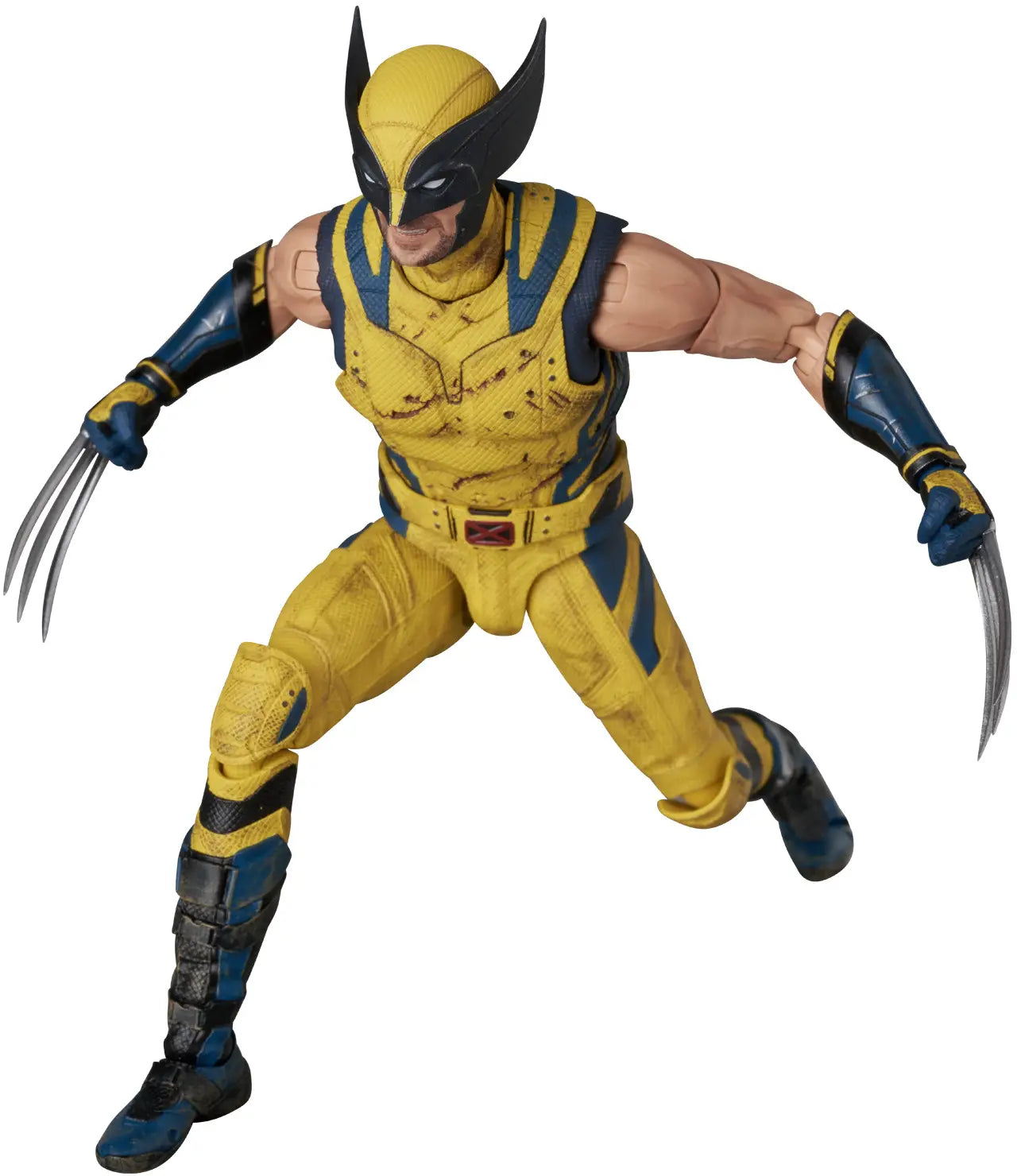 Deadpool & Wolverine - Wolverine (Damage Ver.) Medicom Toys