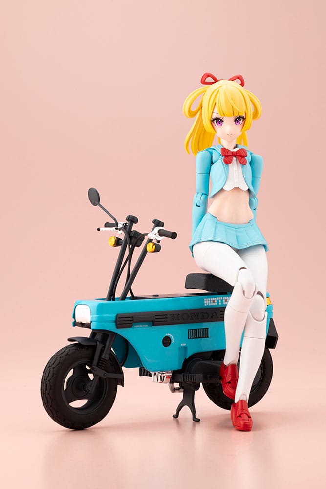 Megami Device Buster Doll Series Plastic Model Kit Knight Alice with Honda AB12 Motocompo - Anime Figuren günstig kaufen