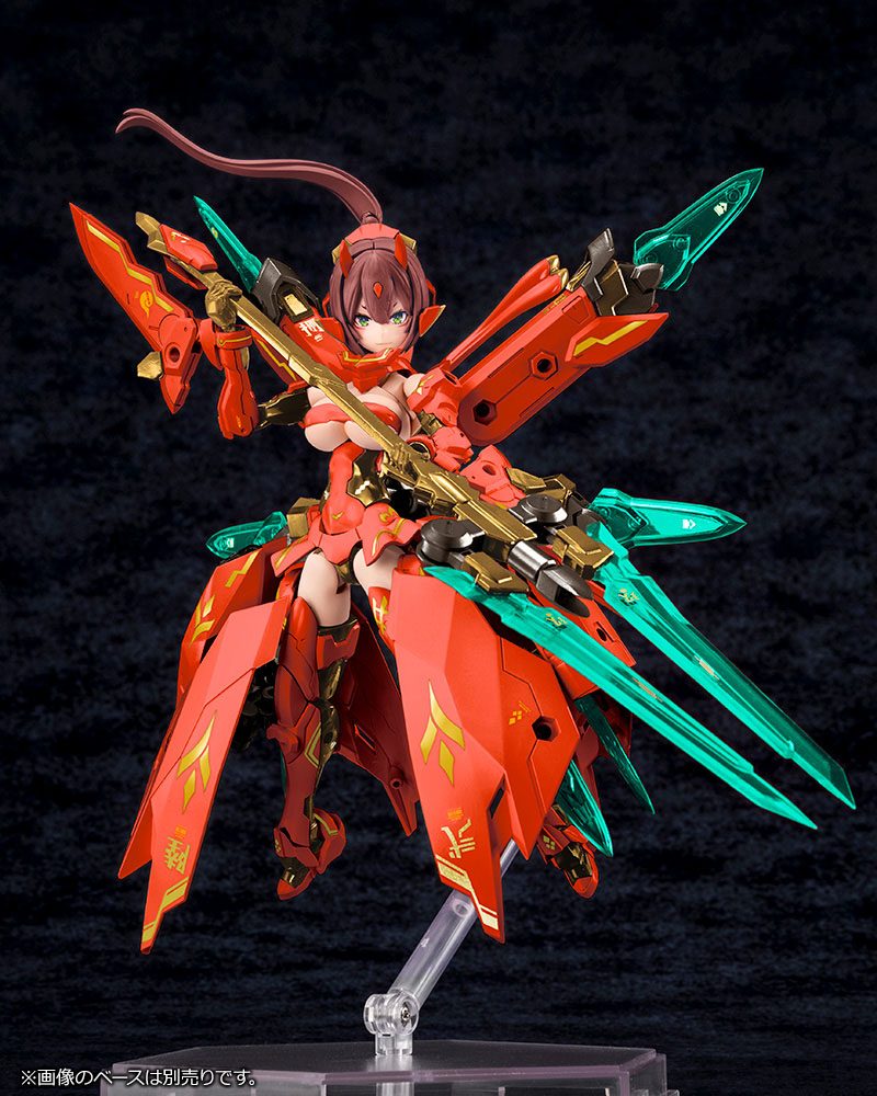 Megami Device Plastic Model Kit Asra Nine-Tails Homura - Anime Figuren günstig kaufen