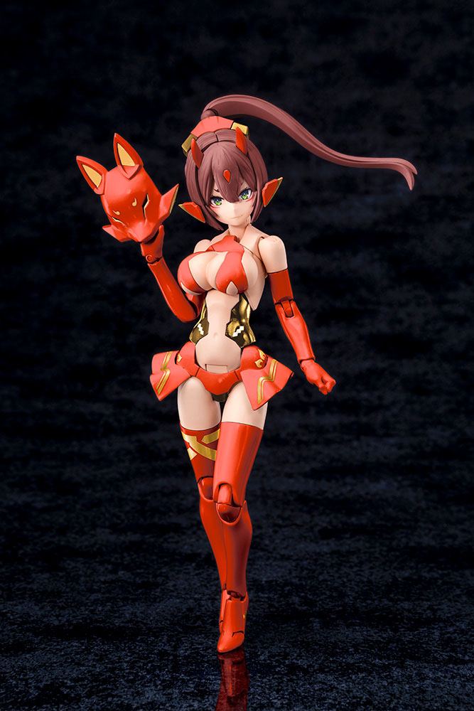Megami Device Plastic Model Kit Asra Nine-Tails Homura - Anime Figuren günstig kaufen