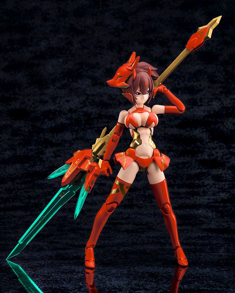 Megami Device Plastic Model Kit Asra Nine-Tails Homura - Anime Figuren günstig kaufen