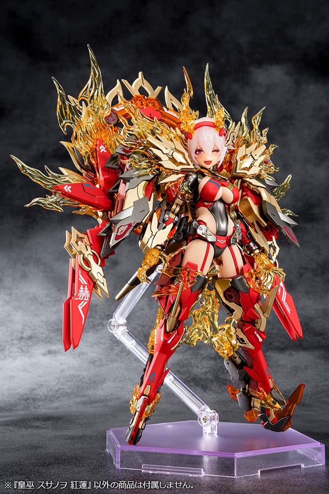 Megami Device Plastic Model Kit Auv Susanowo Guren - Anime Figuren günstig kaufen