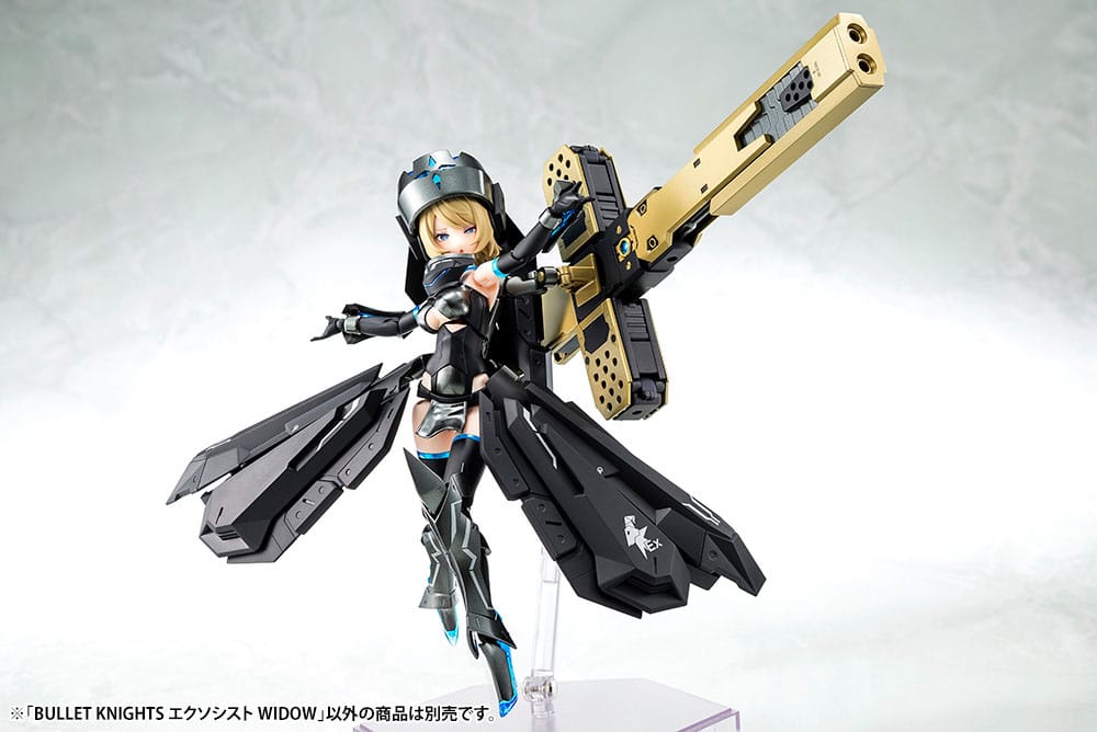 Megami Device Plastic Model Kit Bullet Knights Exorcist Widow - Anime Figuren günstig kaufen