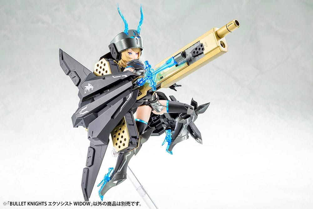 Megami Device Plastic Model Kit Bullet Knights Exorcist Widow - Anime Figuren günstig kaufen