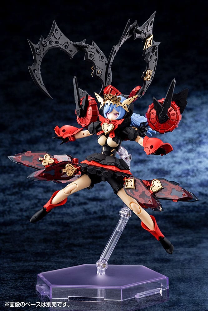 Megami Device Plastic Model Kit Chaos & Pretty Queen of Hearts - Anime Figuren günstig kaufen
