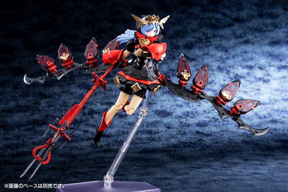 Megami Device Plastic Model Kit Chaos & Pretty Queen of Hearts - Anime Figuren günstig kaufen