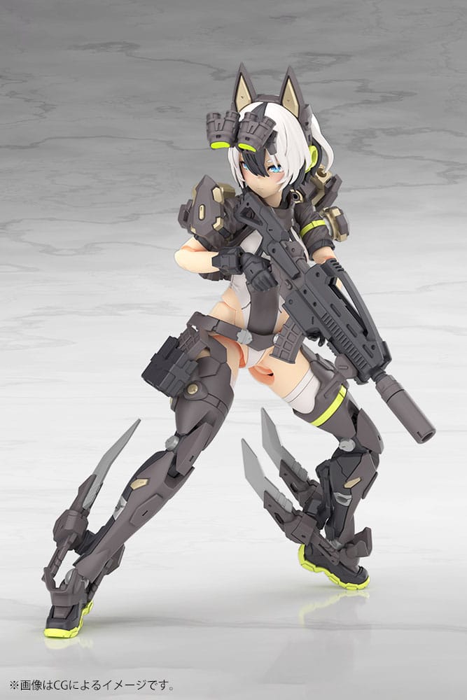 Megami Device Plastic Model Kit Yggdrasis Garm Ripper - Anime Figuren günstig kaufen
