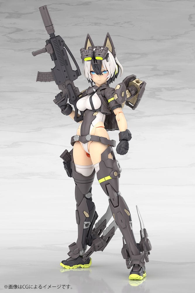 Megami Device Plastic Model Kit Yggdrasis Garm Ripper - Anime Figuren günstig kaufen