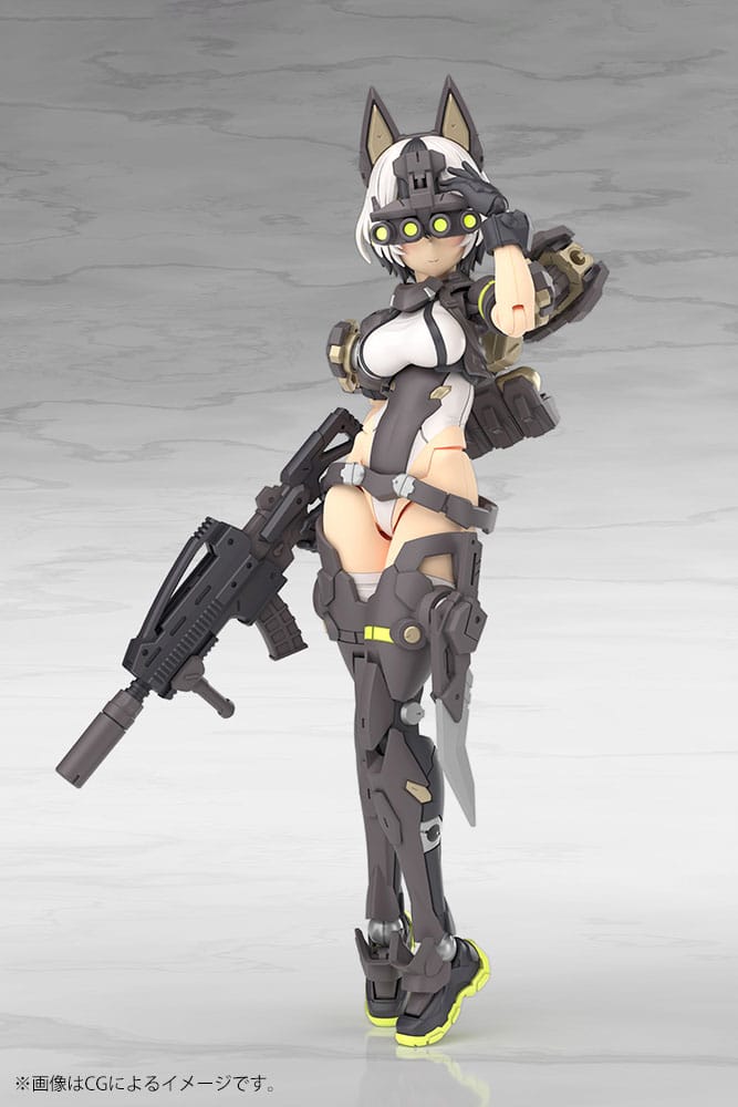 Megami Device Plastic Model Kit Yggdrasis Garm Ripper - Anime Figuren günstig kaufen