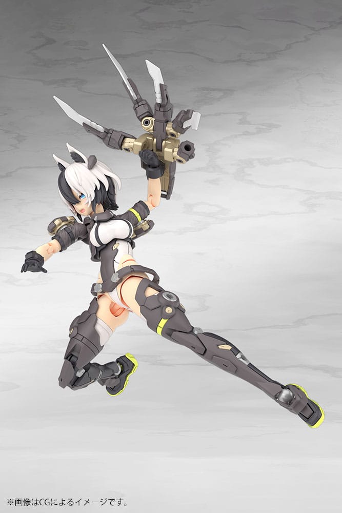 Megami Device Plastic Model Kit Yggdrasis Garm Ripper - Anime Figuren günstig kaufen
