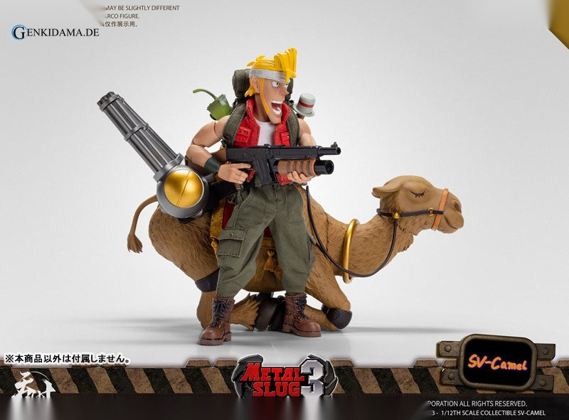 Metal Slug 3 1/12 Scale Collectible SV-Camel(Single Shipment) - Anime Figuren günstig kaufen