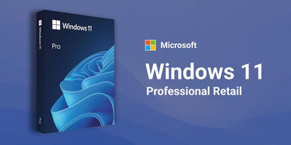 Microsoft Windows 11 Pro Vollversion Retail Key per Email innerhalb 24 Stunden
