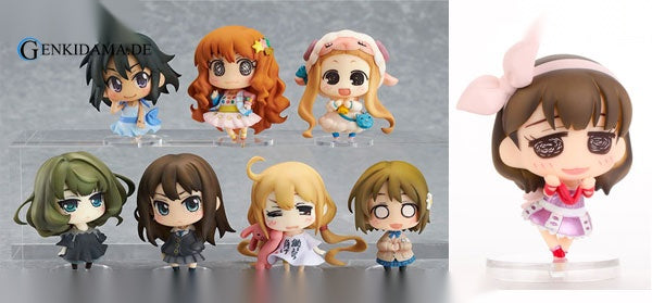 Minicchu - THE IDOLM@STER Cinderella Girls 01 All 7 Types + 1 Secret Type Set - Anime Figuren günstig kaufen