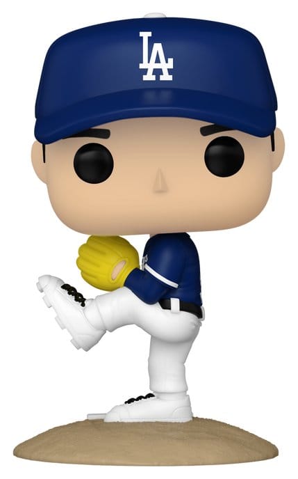 MLB POP! Vinyl Figur Dodgers- Roki Sasaki - Anime Figuren günstig kaufen