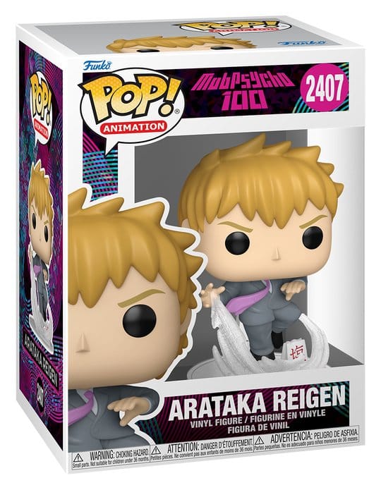 Mob Psycho 100 POP! Animation Vinyl Figur Arataka Reigen - Anime Figuren günstig kaufen