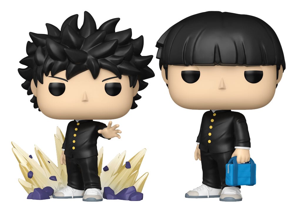Mob Psycho 100 POP! Animation Vinyl Figuren Shigeo with Chase Sortiment (6) - Anime Figuren günstig kaufen