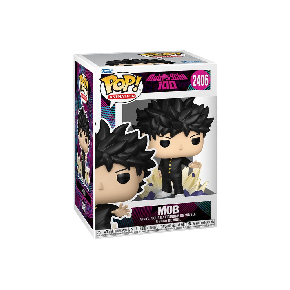 Mob Psycho 100 POP! Animation Vinyl Figuren Shigeo with Chase Sortiment (6) - Anime Figuren günstig kaufen