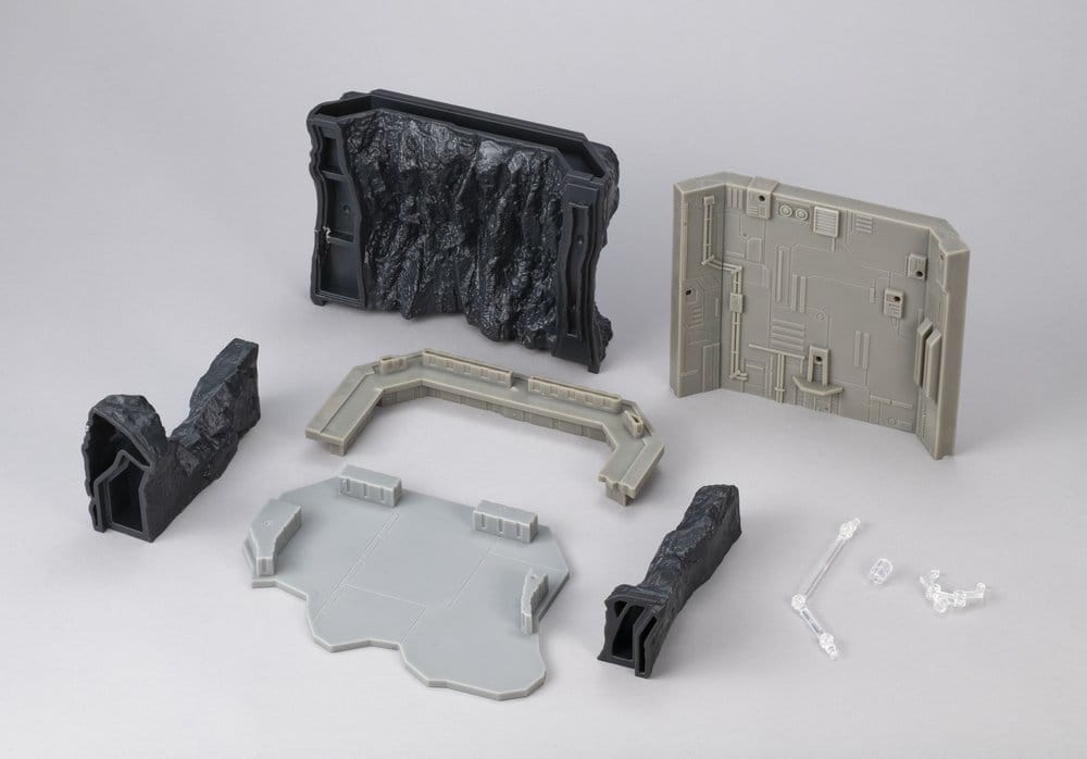 Mobile Suit Gundam Realistic Model Series Diorama G Structure GS03M Last Shooting (material color edition) - Anime Figuren günstig kaufen