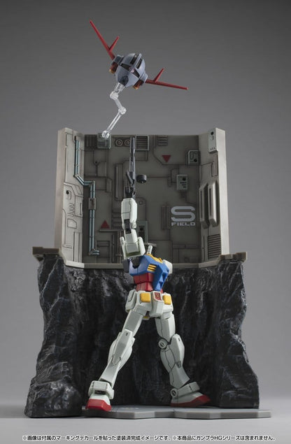 Mobile Suit Gundam Realistic Model Series Diorama G Structure GS03M Last Shooting (material color edition) - Anime Figuren günstig kaufen