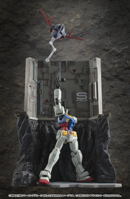 Mobile Suit Gundam Realistic Model Series Diorama G Structure GS03M Last Shooting (material color edition) - Anime Figuren günstig kaufen