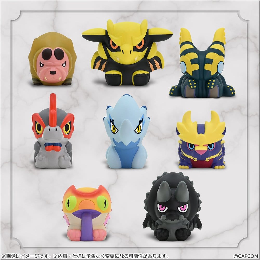 Monster Hunter Capcom Figure Builder Fingerpuppe Vol. 3 - Anime Figuren günstig kaufen