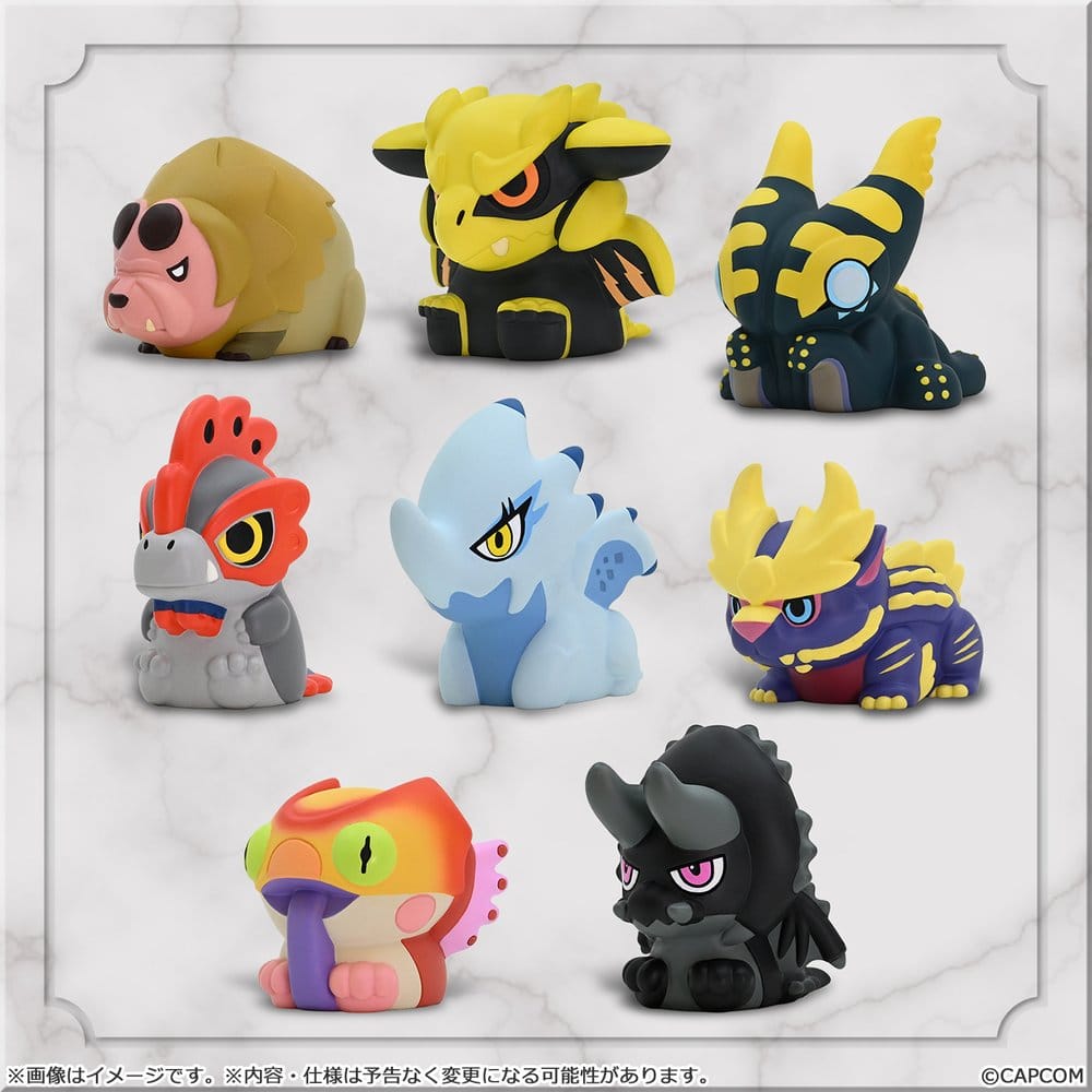 Monster Hunter Capcom Figure Builder Fingerpuppe Vol. 3 - Anime Figuren günstig kaufen