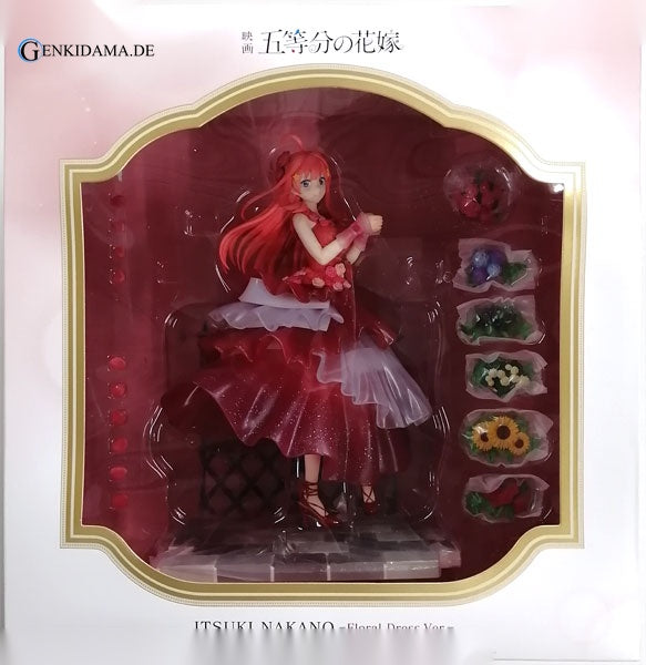 Movie "The Quintessential Quintuplets" Itsuki Nakano -Floral Dress Ver. - Anime Figuren günstig kaufen