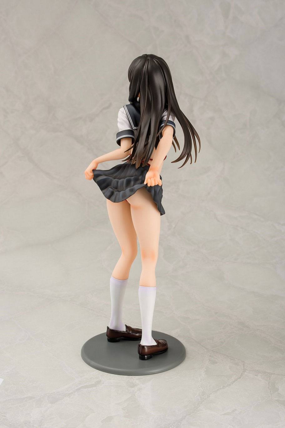 Murakami Suigun no Yakata Original F-ism Vol. 20 Statue F-ism Girl Red Limited Edition - Anime Figuren günstig kaufen