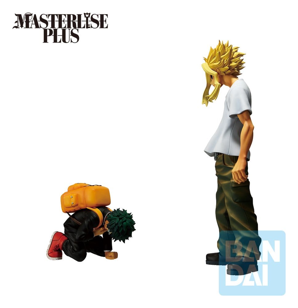 My Hero Academia Ichibansho Masterlise Plus PVC Figur Izuku Midoriya & All Might - Anime Figuren günstig kaufen