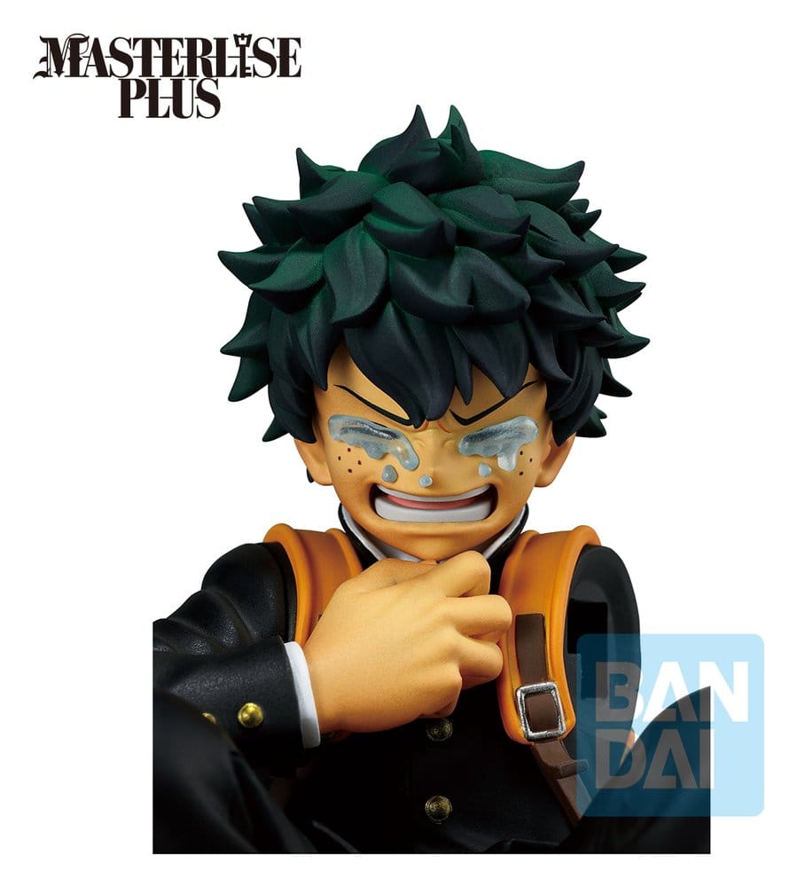 My Hero Academia Ichibansho Masterlise Plus PVC Figur Izuku Midoriya & All Might - Anime Figuren günstig kaufen