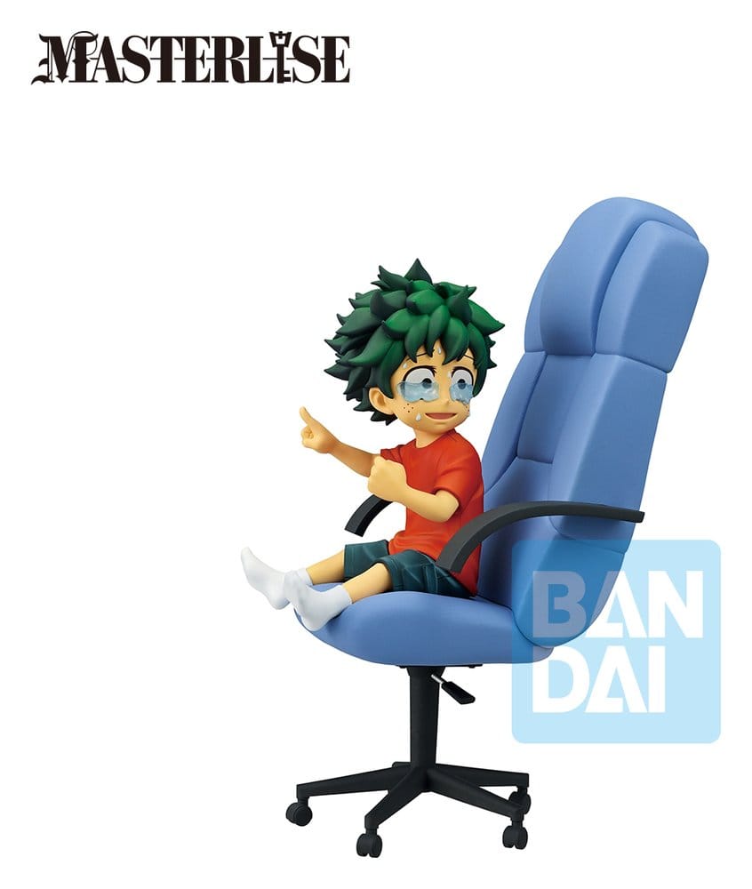 My Hero Academia Ichibansho Masterlise PVC Figur Izuku Midoriya - Anime Figuren günstig kaufen