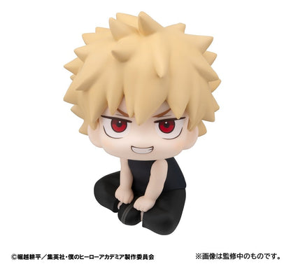 My Hero Academia Look Up PVC Figuren 2er-Pack Izuku Midoriya & Katsuki Bakugo Casual Look Ver. (with gift) - Anime Figuren günstig kaufen