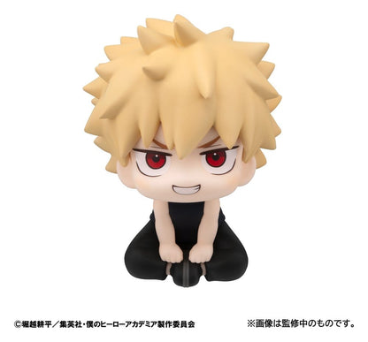 My Hero Academia Look Up PVC Figuren 2er-Pack Izuku Midoriya & Katsuki Bakugo Casual Look Ver. (with gift) - Anime Figuren günstig kaufen