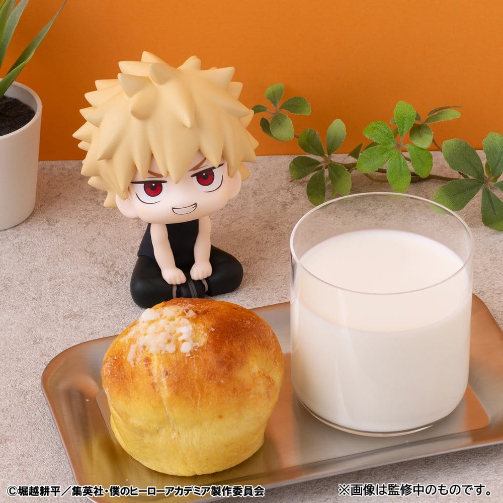 My Hero Academia Look Up PVC Figuren 2er-Pack Izuku Midoriya & Katsuki Bakugo Casual Look Ver. (with gift) - Anime Figuren günstig kaufen