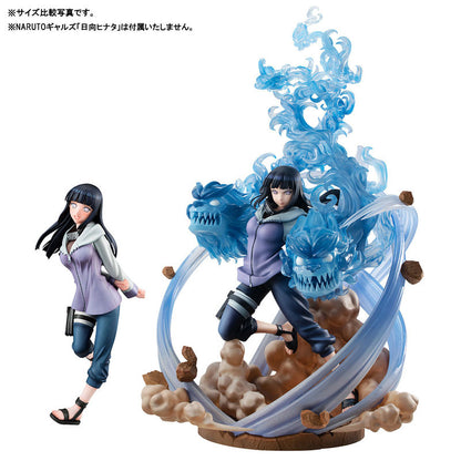 Hinata Hyuga Ver. 3 - Naruto Gals DX - Mega House