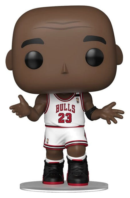 NBA POP! Sports Vinyl Figur Bulls- Michael Jordan (Shrug) - Anime Figuren günstig kaufen