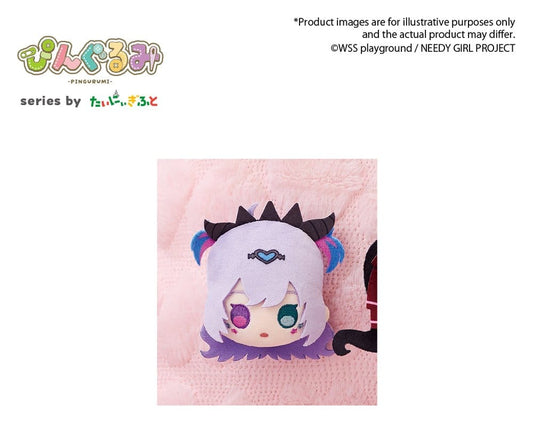 Needy Girl Overdose Pingurumi Minifigur Purple Lollipop - Anime Figuren günstig kaufen