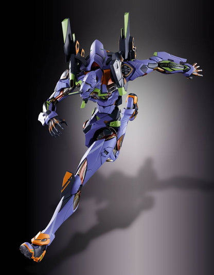 Neon Genesis Evangelion Metal Build Diecast Actionfigur EVA-01 Test Type - Anime Figuren günstig kaufen