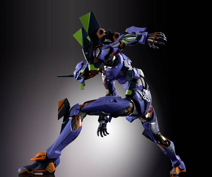 Neon Genesis Evangelion Metal Build Diecast Actionfigur EVA-01 Test Type - Anime Figuren günstig kaufen