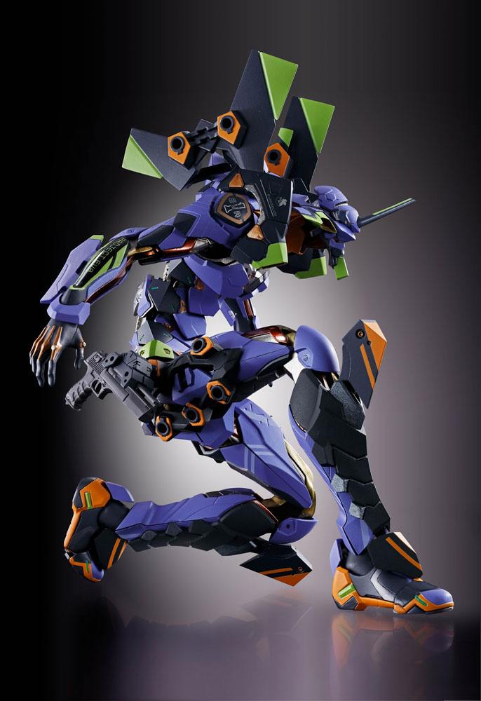 Neon Genesis Evangelion Metal Build Diecast Actionfigur EVA-01 Test Type - Anime Figuren günstig kaufen