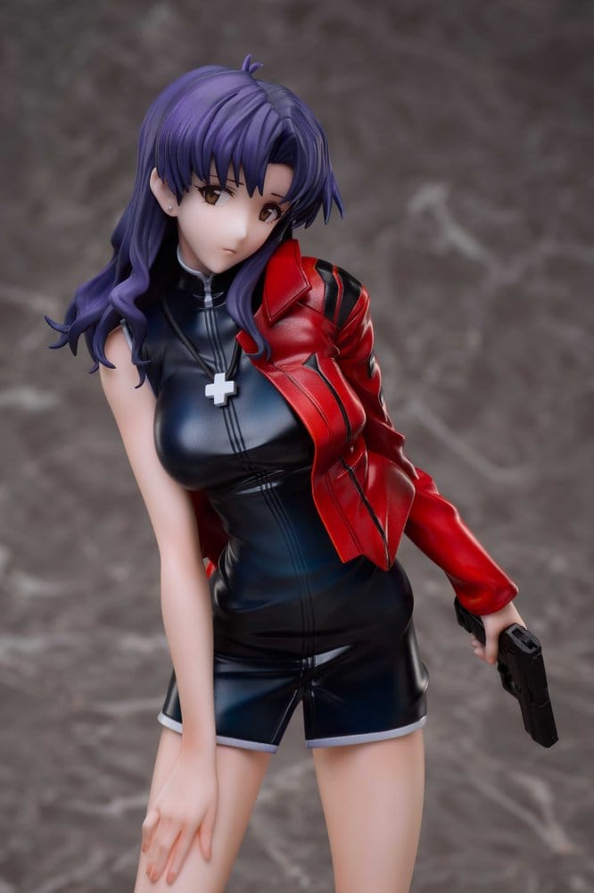 Neon Genesis Evangelion PVC Figur Misato Katsuragi Comics Ver. - Anime Figuren günstig kaufen
