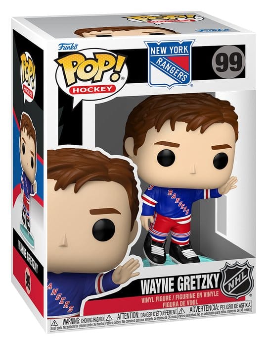 NHL POP! Vinyl Figur Legends- Wayne Gretzky (NYR-FW) - Anime Figuren günstig kaufen