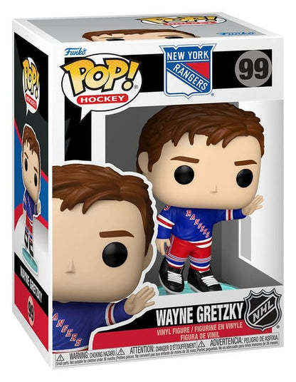 NHL POP! Vinyl Figur Legends- Wayne Gretzky (NYR-FW) - Anime Figuren günstig kaufen