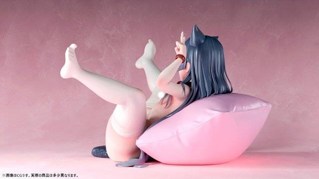 Koyuki Amane Cat Girl`s Begging Nikukan Shoujo Insight