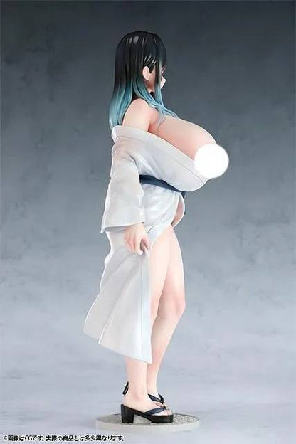 Nikkan Shoujo: Erotic Ghost Encyclopedia Yuki-Onna Fuyuka Insight