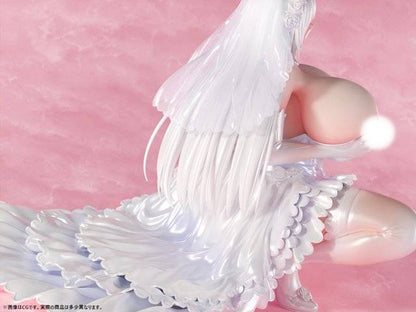 Nikukan Shoujo Christina 1/6 Scale – PVC Figure | Let's XXX at Wedding!
